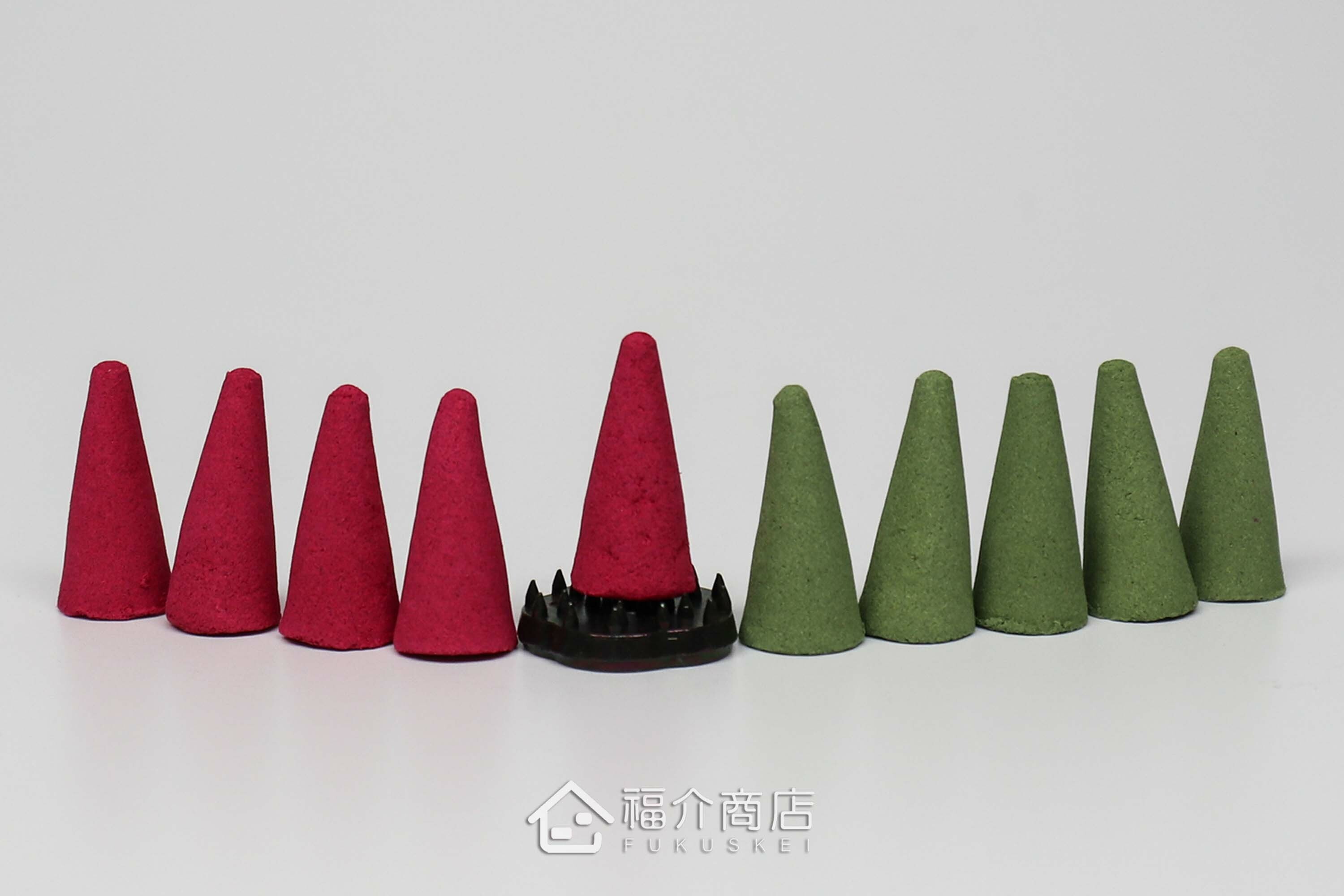 櫻花與綠茶香氣的錐香