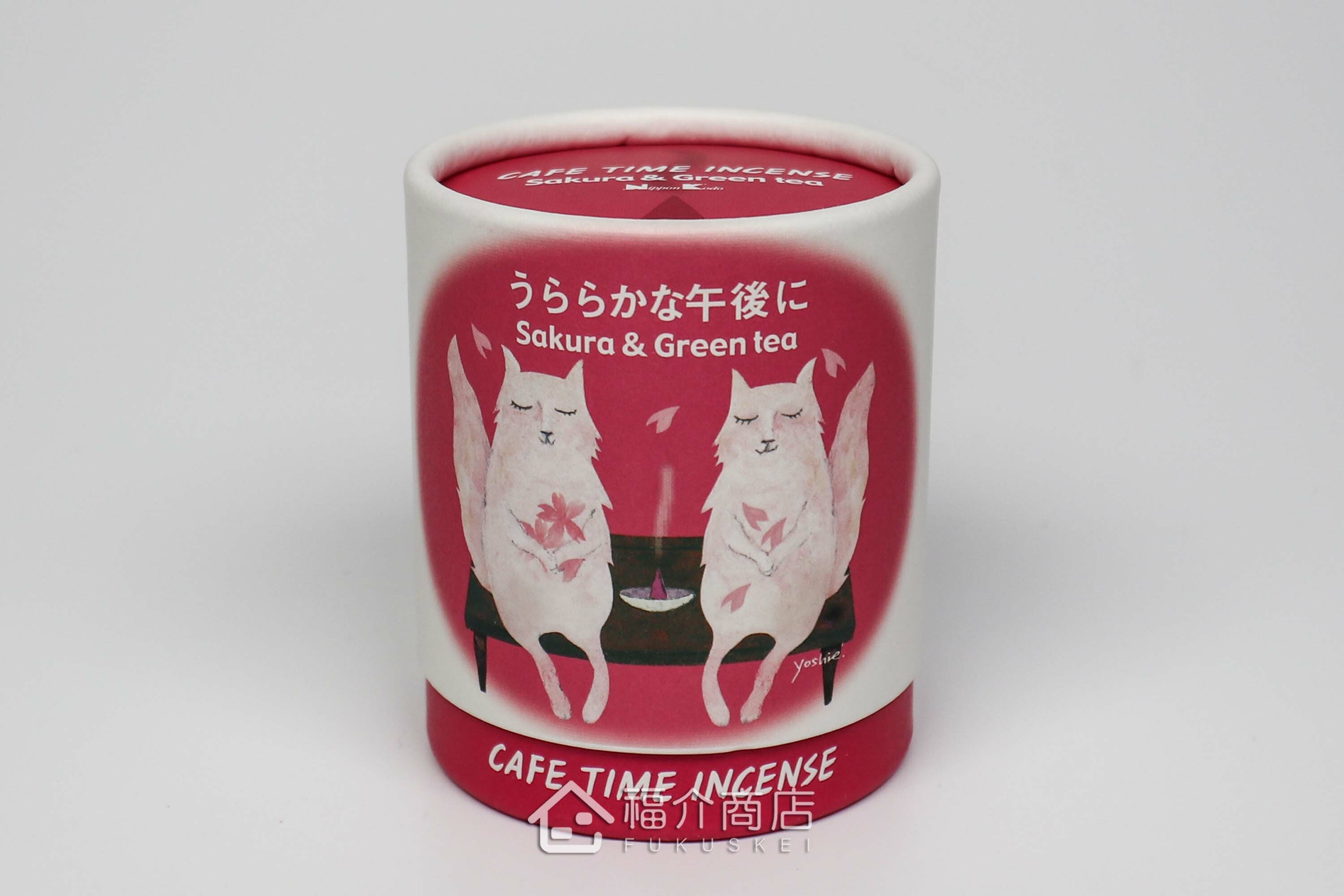 櫻花與綠茶香氣的錐香