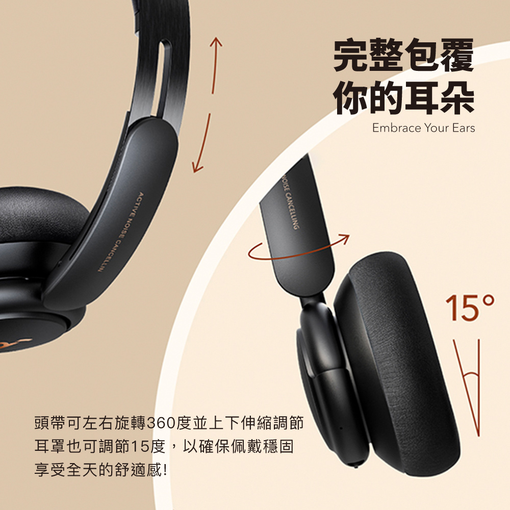 Anker Soundcore Q30 真無線藍牙耳機｜耳罩式耳機