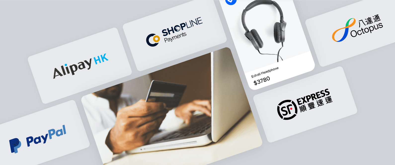 支付平台及物流串接