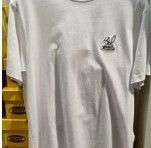 [S] NERDY BACK RABBIT 1/2 SLEEVE TSHIRT,GREEN, SN163 (SN163)