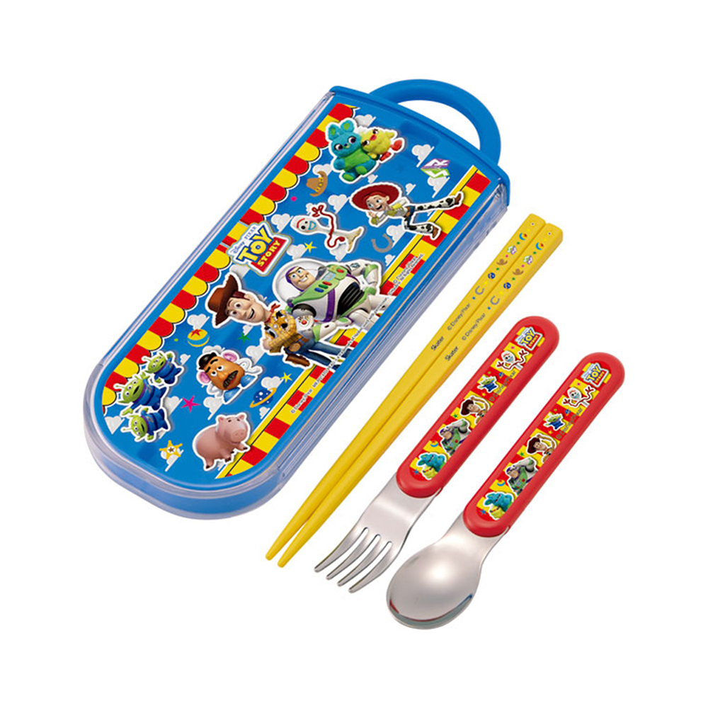 Skater Toy Story 反斗奇兵 3合1餐具套裝