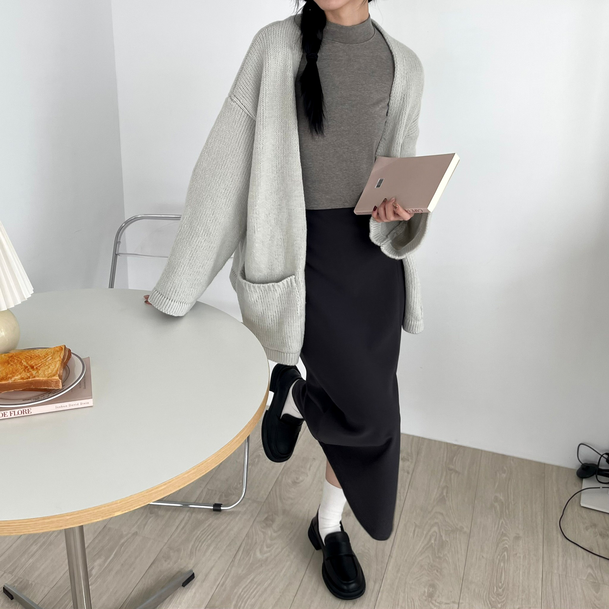 ISA_【本期重點】氣質特調長腿開衩裙_5048⨂