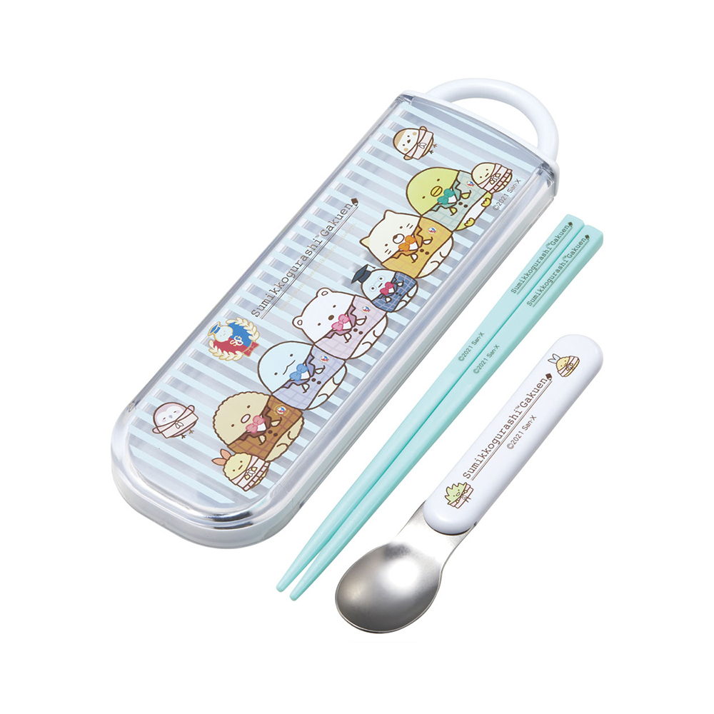 Skater 角落生物 2合1餐具套裝