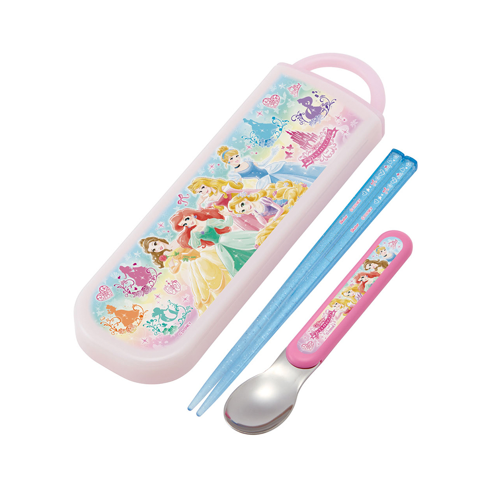 Skater 迪士尼公主2合1餐具套裝