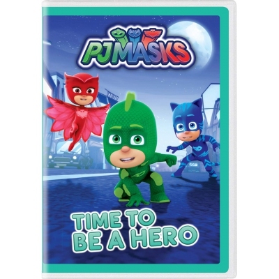 PJ MASKS - TIME TO BE HERO (美版) (不設中文字幕) (DVD)
