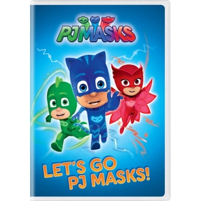 PJ MASKS : LET'S GO PJ MASKS (美版) (不中文字幕) (DVD)