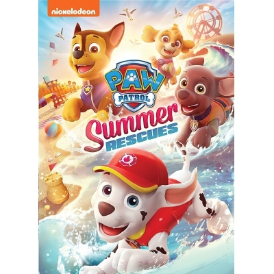 PAW PATROL : SUMMER RESCUES (美版) (不設中文字幕) (DVD)
