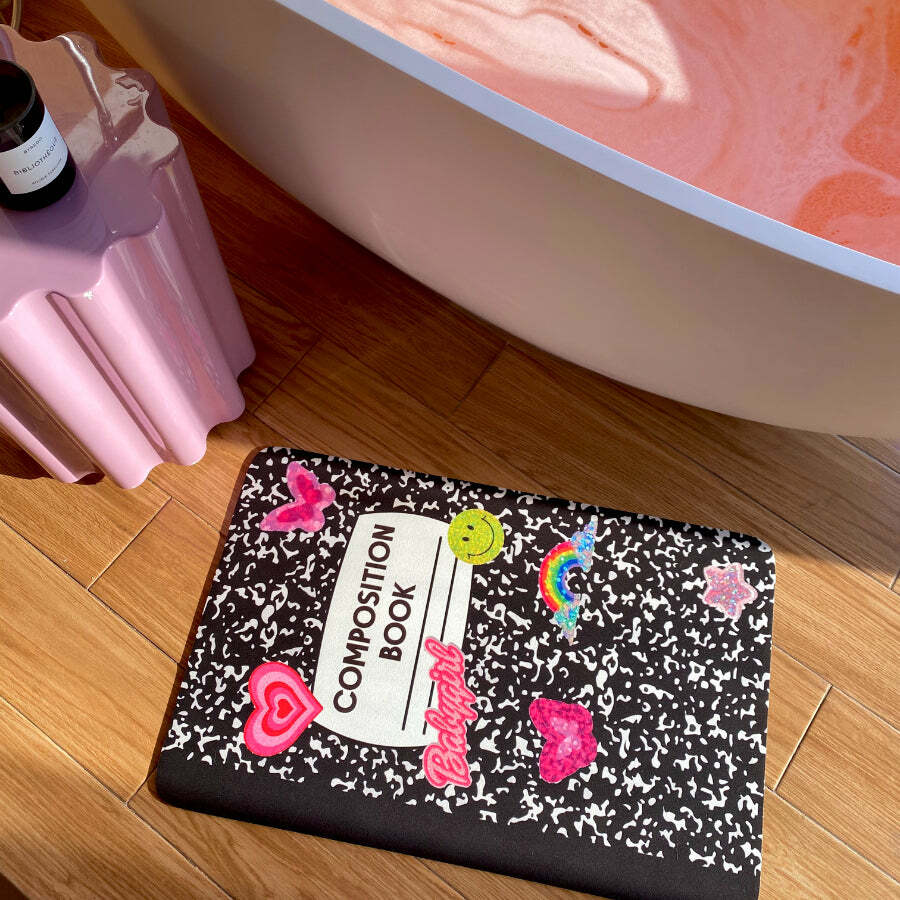 美國 Snack Break // Feeling Nerdy Innovative Quick Dry Bath Mat