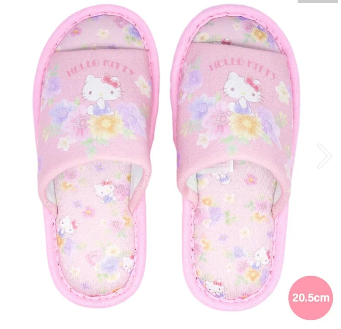 Sanrio Hello Kitty 拖鞋 20.5cm