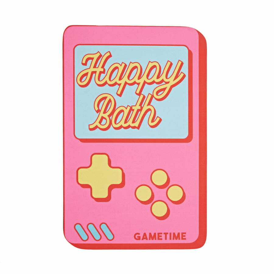 美國 Snack Break // Game Time Innovative Quick Dry Bath Mat