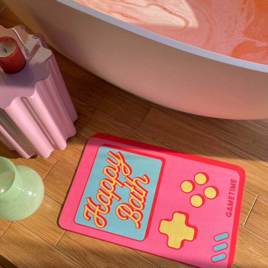 美國 Snack Break // Game Time Innovative Quick Dry Bath Mat