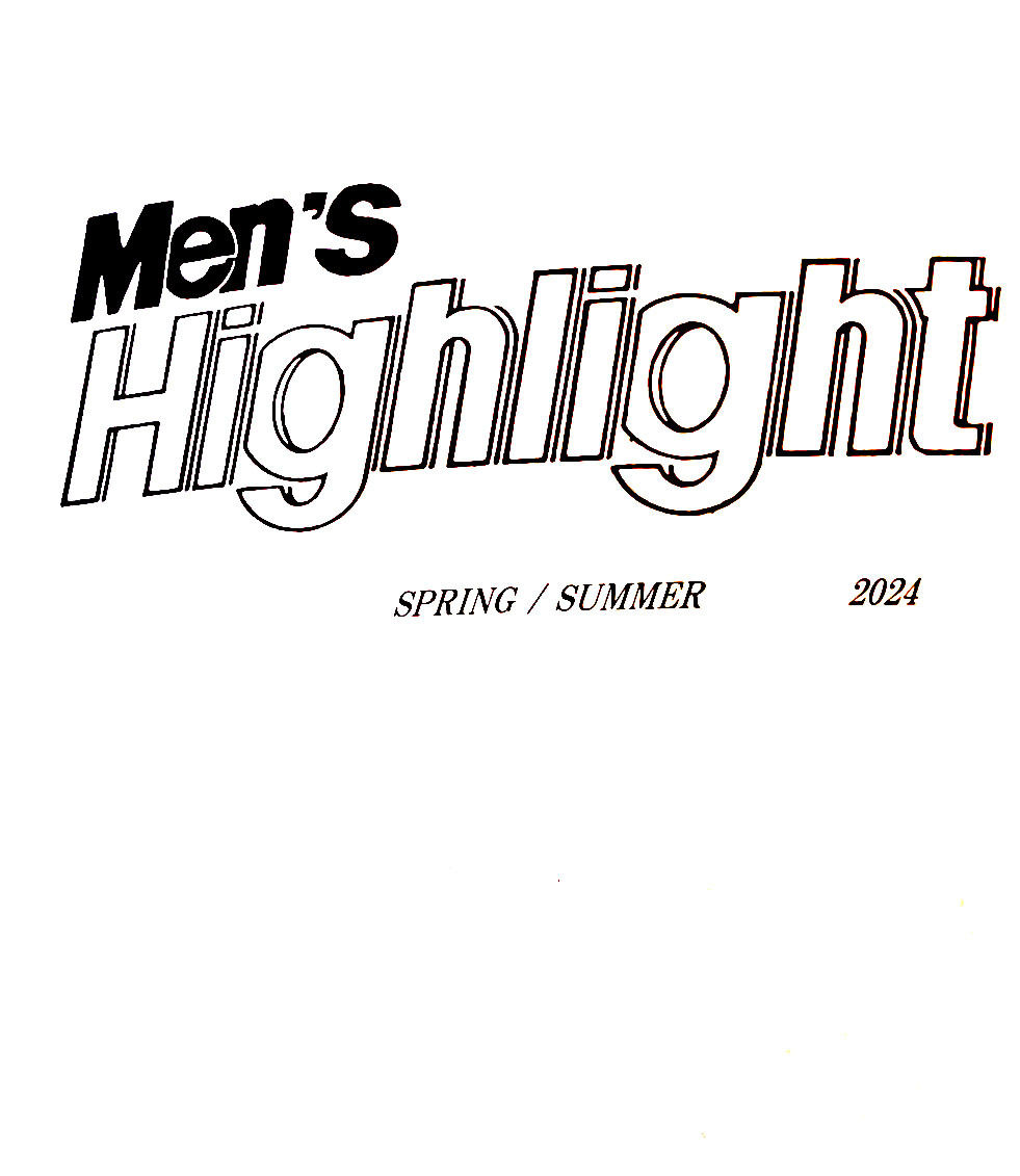 Men S Highlight 2024SS   Original 