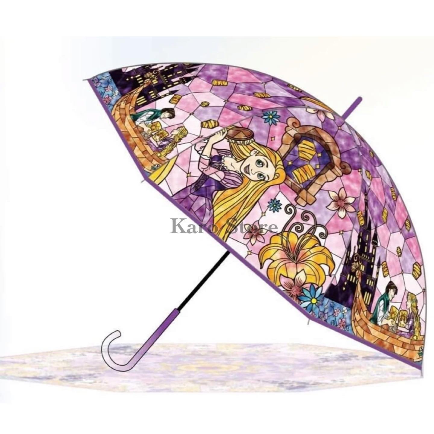 Japan Disney】Rapunzel Umbrella- Early Bird