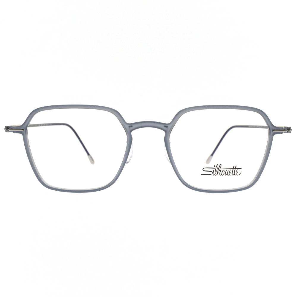 【SILHOUETTE 】ST2927 75 6510  輕量多邊方框光學眼鏡♥ #Lite Spirit系列