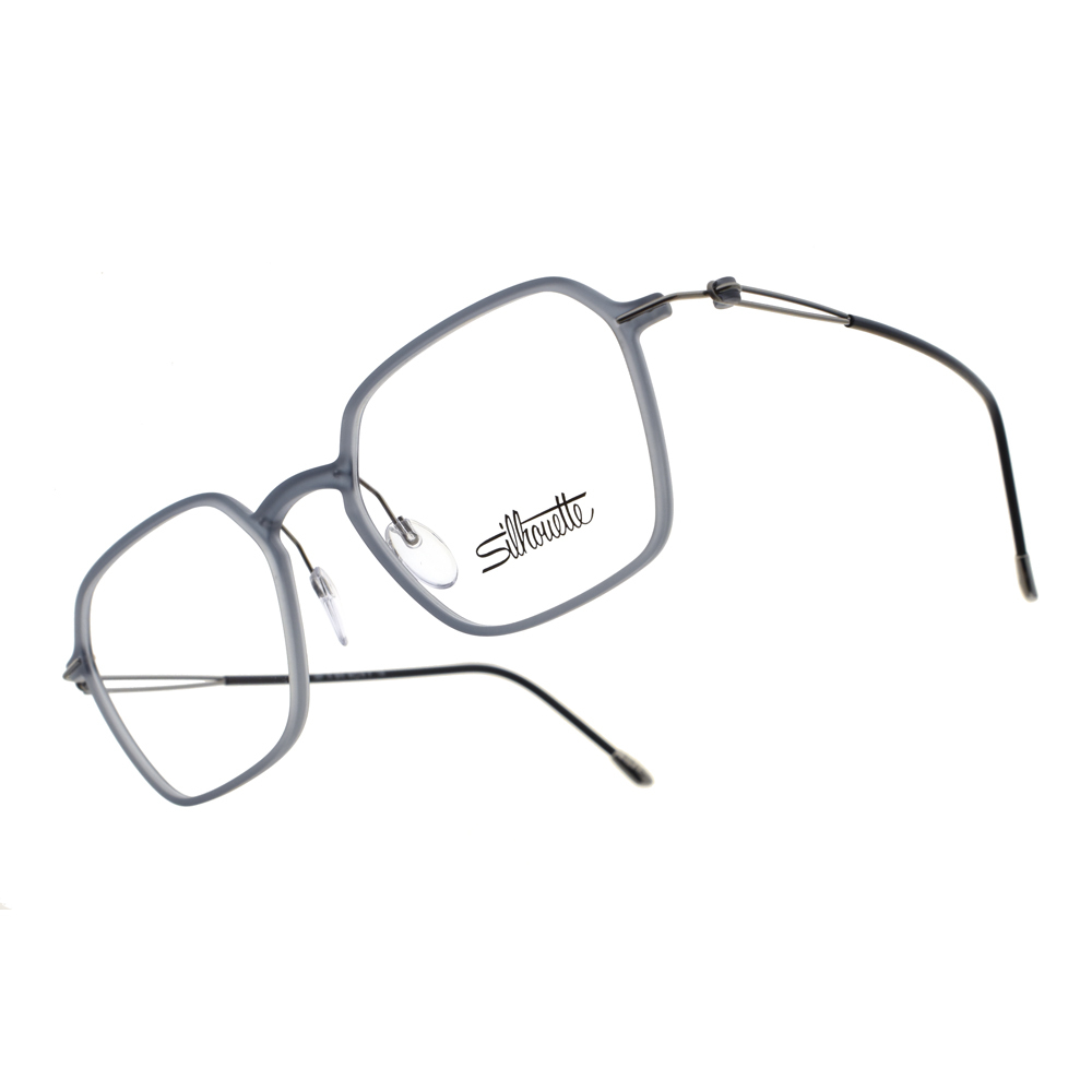 【SILHOUETTE 】ST2927 75 6510  輕量多邊方框光學眼鏡♥ #Lite Spirit系列