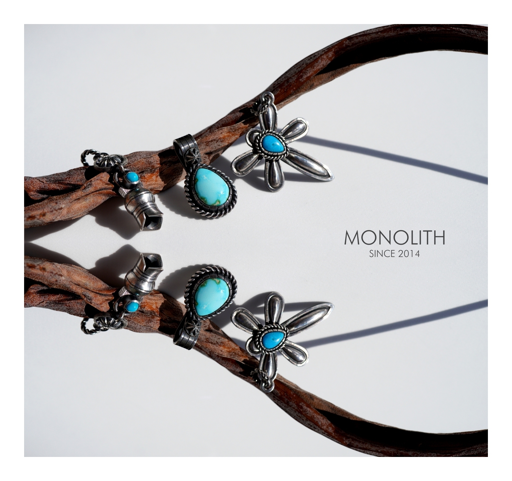 多款綠松石【吊墜】