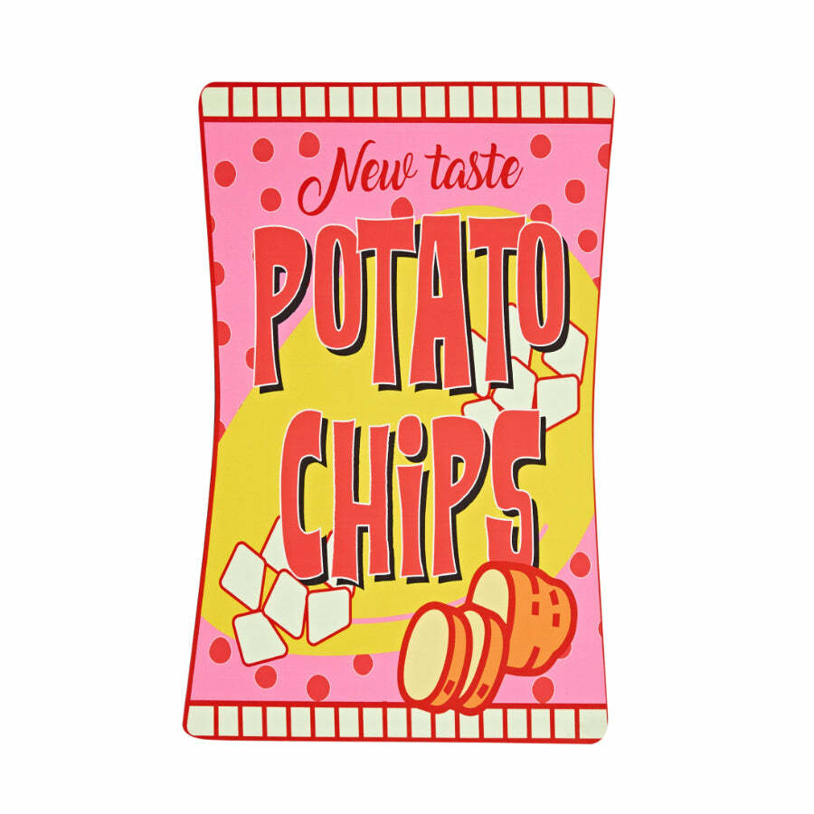 美國 Snack Break // Potato Chips Innovative Quick Dry Bath Mat