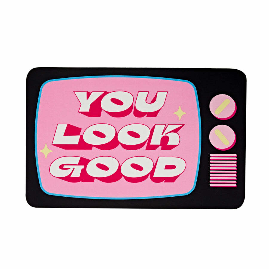 美國 Snack Break // Show Time Innovative Quick Dry Bath Mat