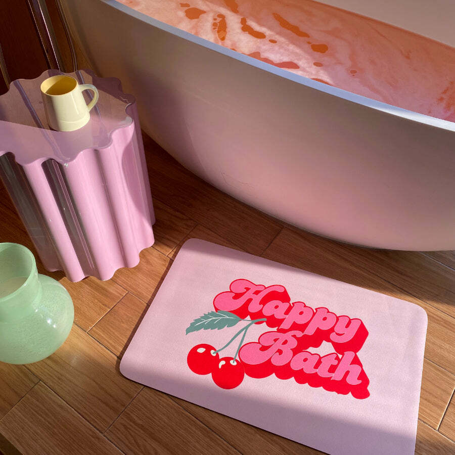 美國 Snack Break // Sweet Bath Innovative Quick Dry Bath Mat