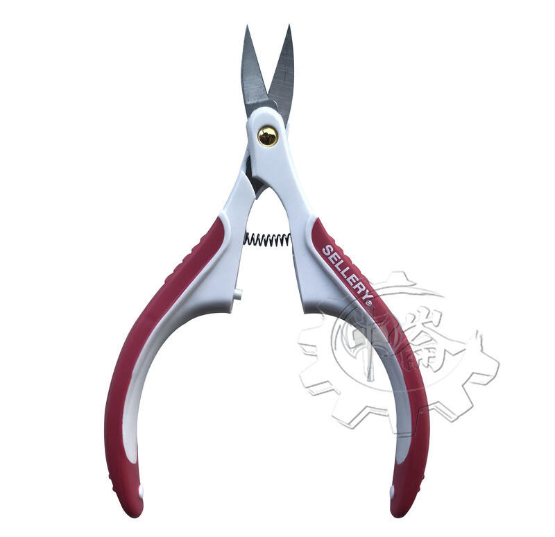 ＊中崙五金【附發票】不銹鋼多用途剪刀 白鐵魚線剪刀 細鐵絲 腳皮等 不生鏽 台灣製 88-510