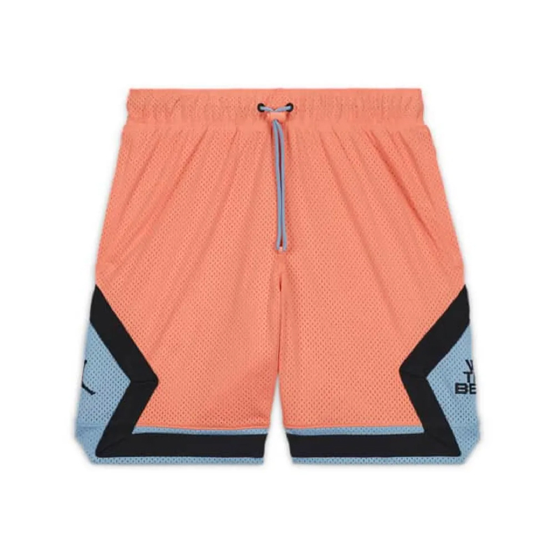 DJ KHALED X JORDAN CRIMSON BLISS 聯名款 粉橘 男子 球褲 短褲 DV7492-693 [台灣現貨]