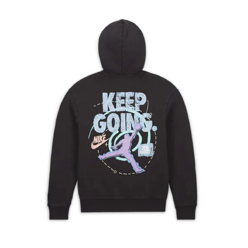 DJ KHALED HOODIE X JORDAN 聯名款 黑 帽T 長袖 DV7488-045 [台灣現貨]