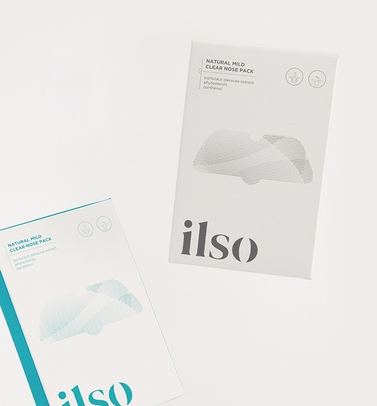 📦預購 ilso-去黑頭鼻貼組（5入）