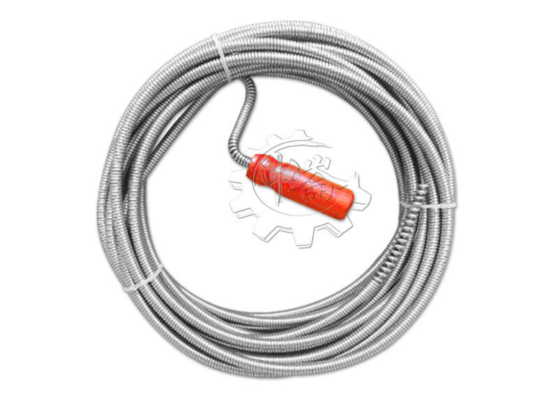 ＊中崙五金【附發票】水管疏通器 粗管徑9mm 長15M 通管器 高碳鋼線 木柄把手 台灣製 20-221