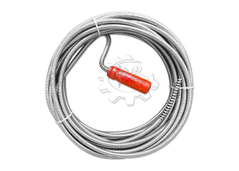 ＊中崙五金【附發票】水管疏通器 粗管徑9mm 長10M 通管器 高碳鋼線 木柄把手 台灣製 20-217