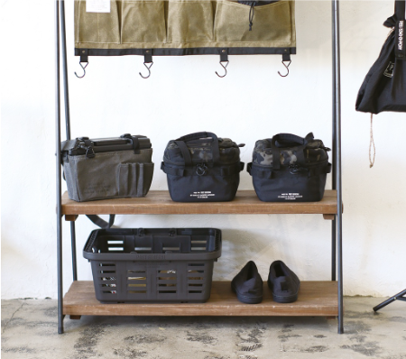 【POST GENERAL】收納用戰術包(方形) D-4-2