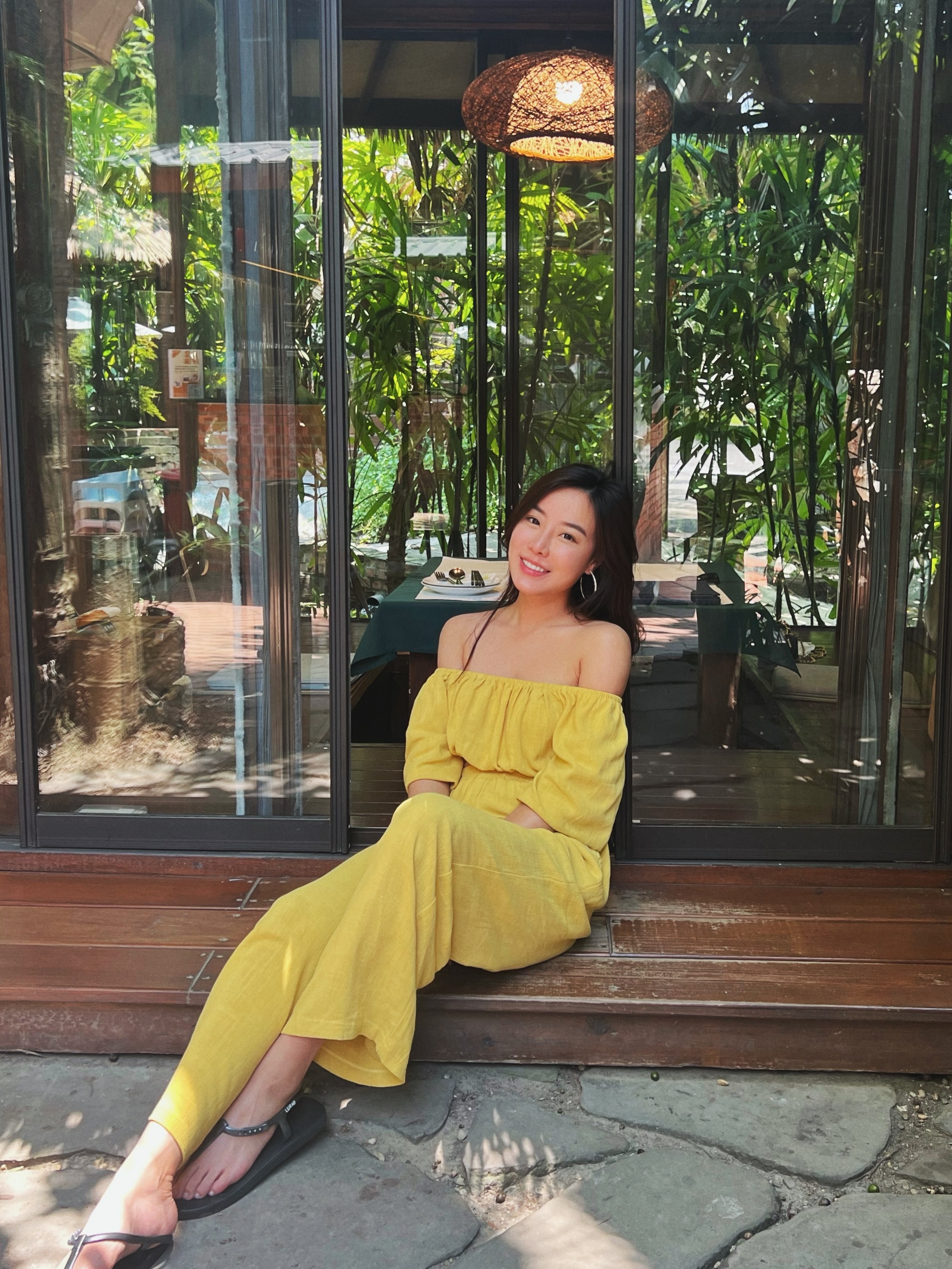 Persia 波斯花海 平口棉麻套裝