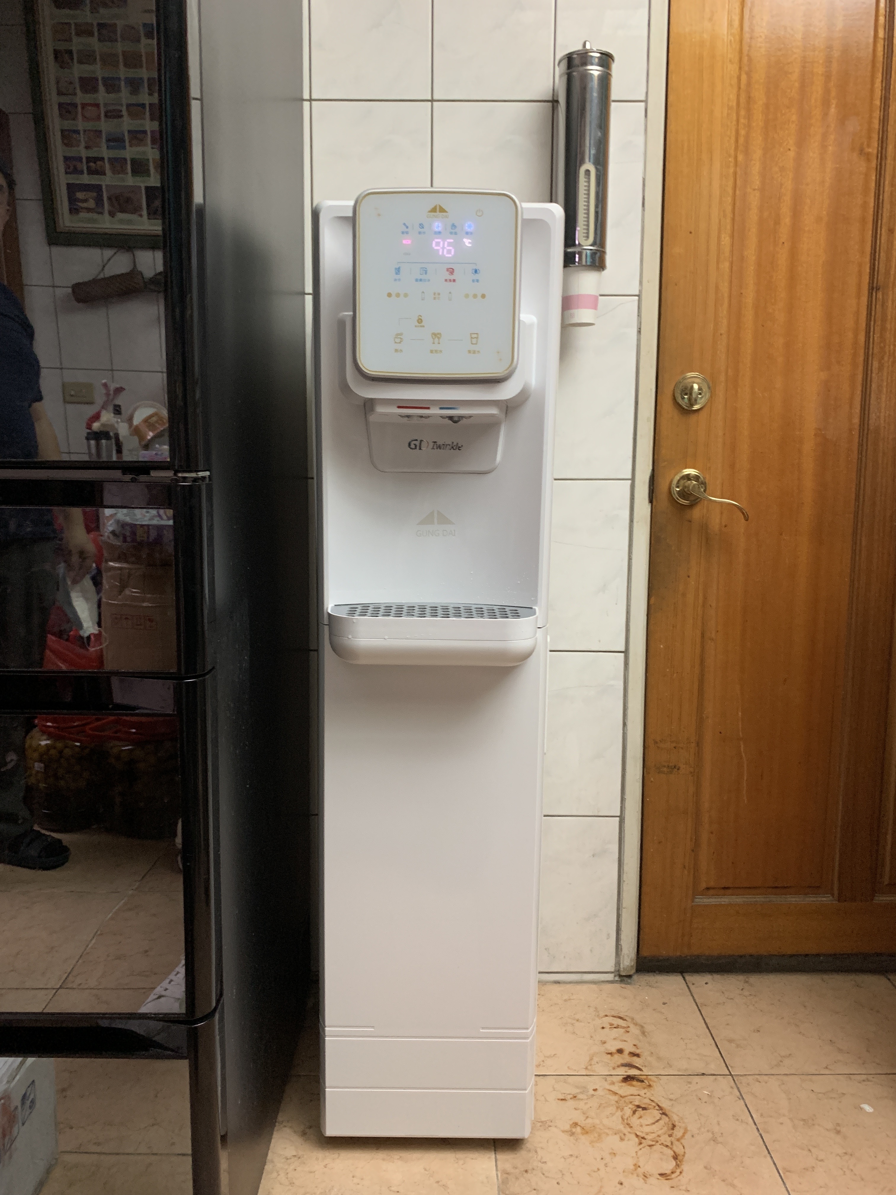 宮黛 GD-Twinkle 全智慧美學落地式氣泡水飲水機