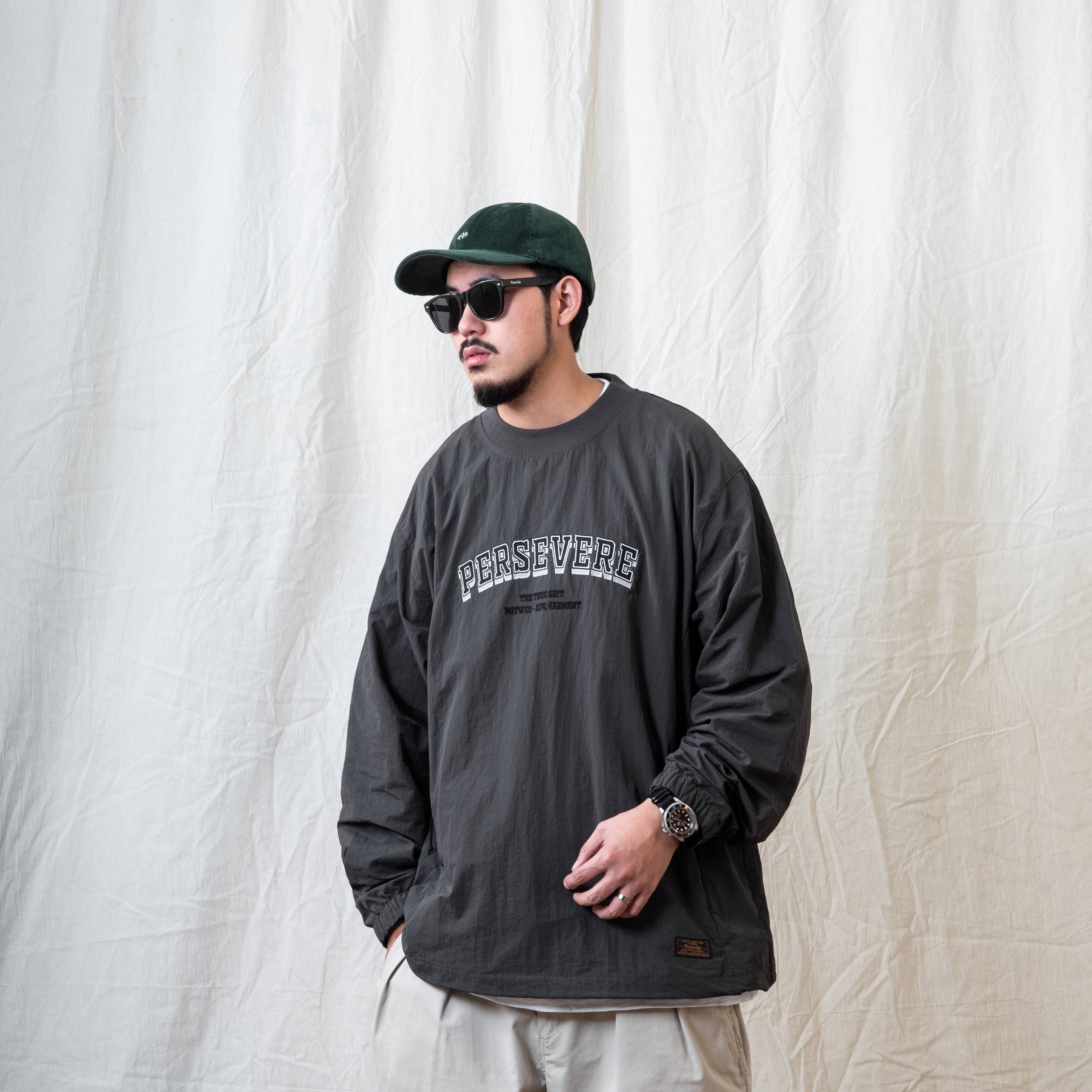 PERSEVERE WATER-REPELLENT SWEATSHIRT - IRON GRAY PERSEVERE WATER-REPELLENT SWEATSHIRT - IRON GRAY