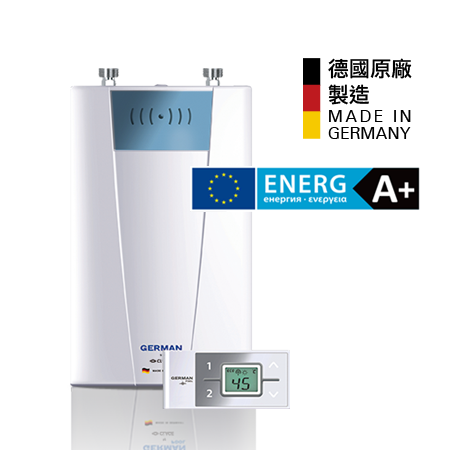 德國寶 German Pool  CFX21 連遙控套裝‧即熱式電熱水器‧三相電源‧德國製造‧香港行貨,原廠3年保養‧