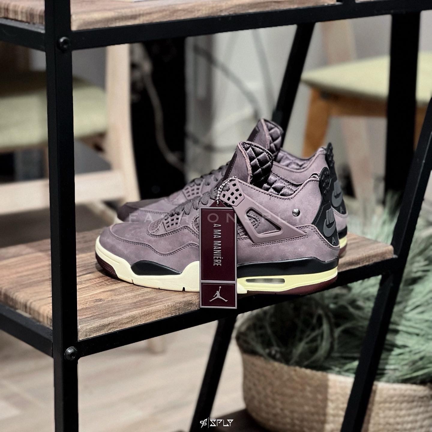 A Ma Maniére x Air Jordan 4 Violet Ore 紫羅蘭 DV6773-220