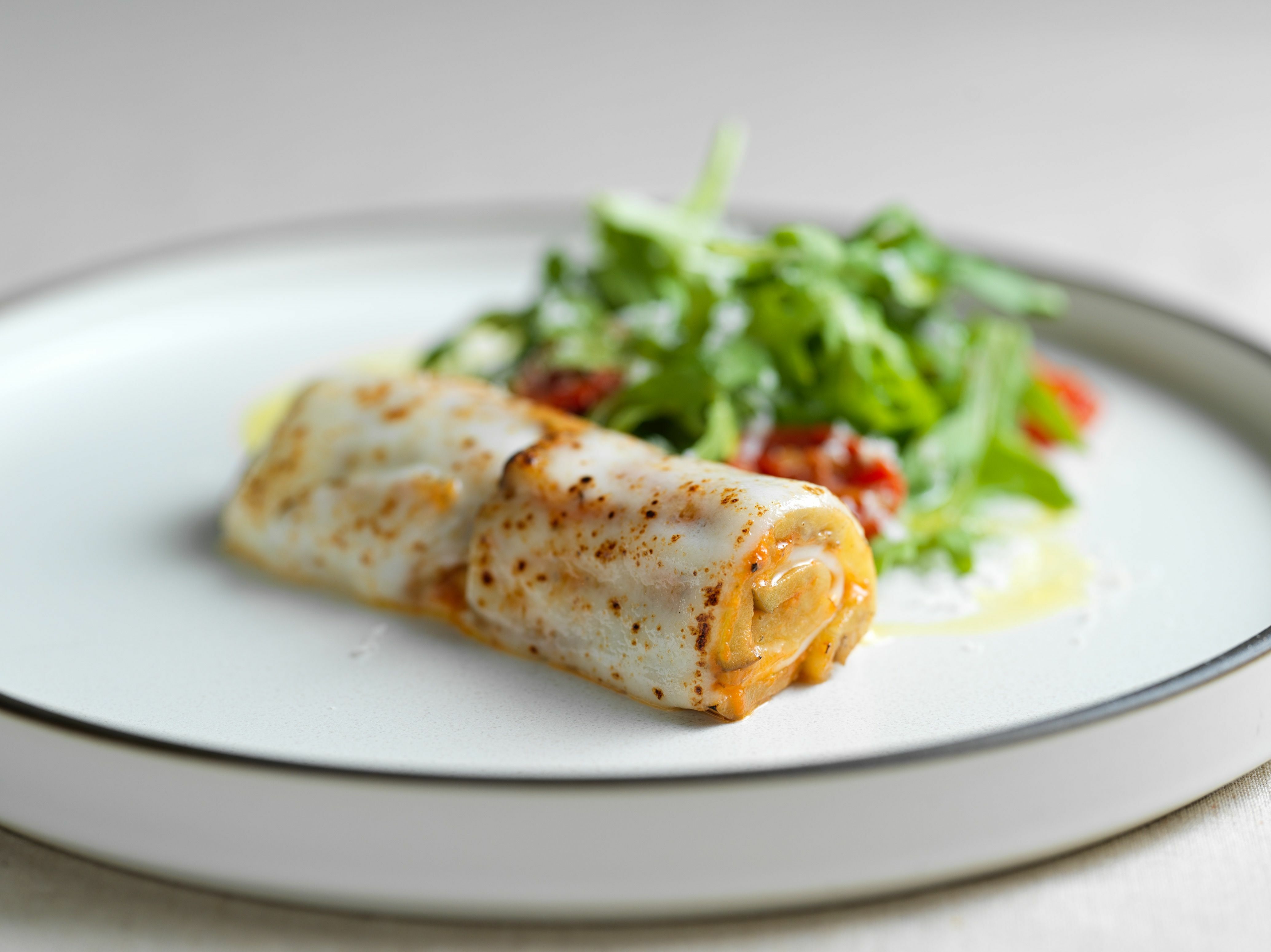 莫札瑞拉捲皮 (原味)