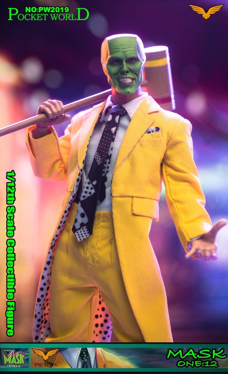 PWTOYS : 1/12 PW2019 Action figure