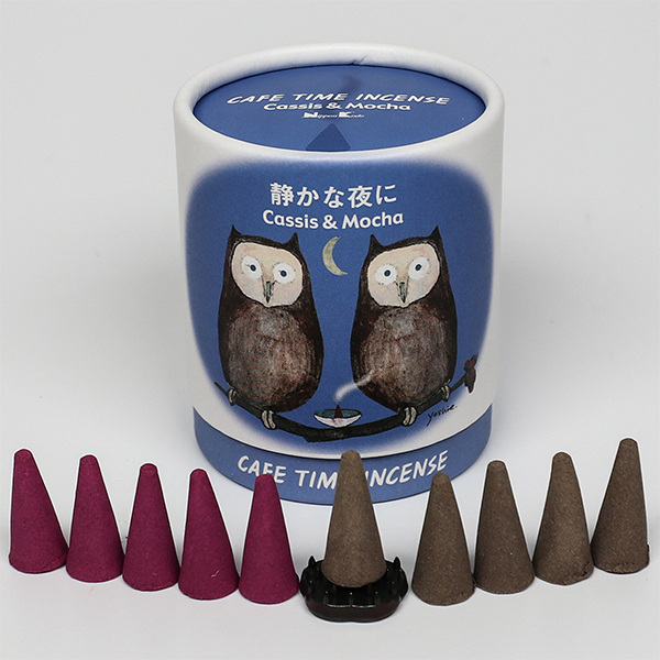 【日本】寧靜的夜晚 錐香