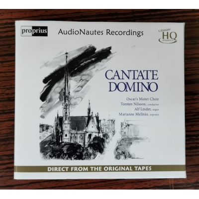 Cantate Domino UHQCD