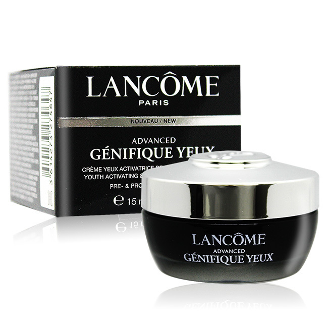 LANCOME 蘭蔻 超未來肌因亮眼精粹霜(15ml)-國際航空版