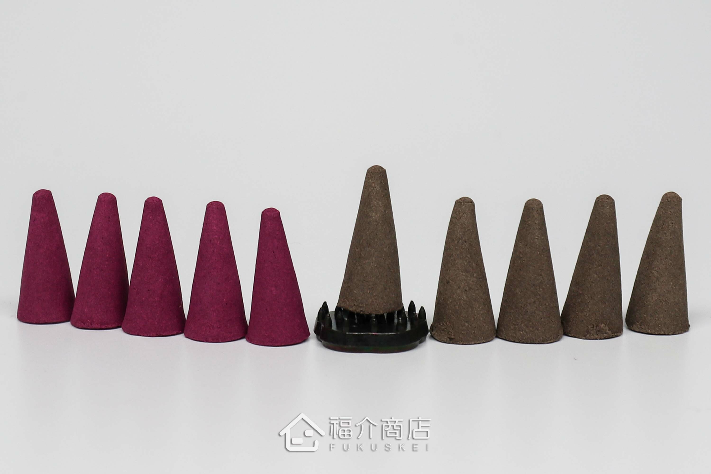 黑醋栗與摩卡咖啡香氣的錐香