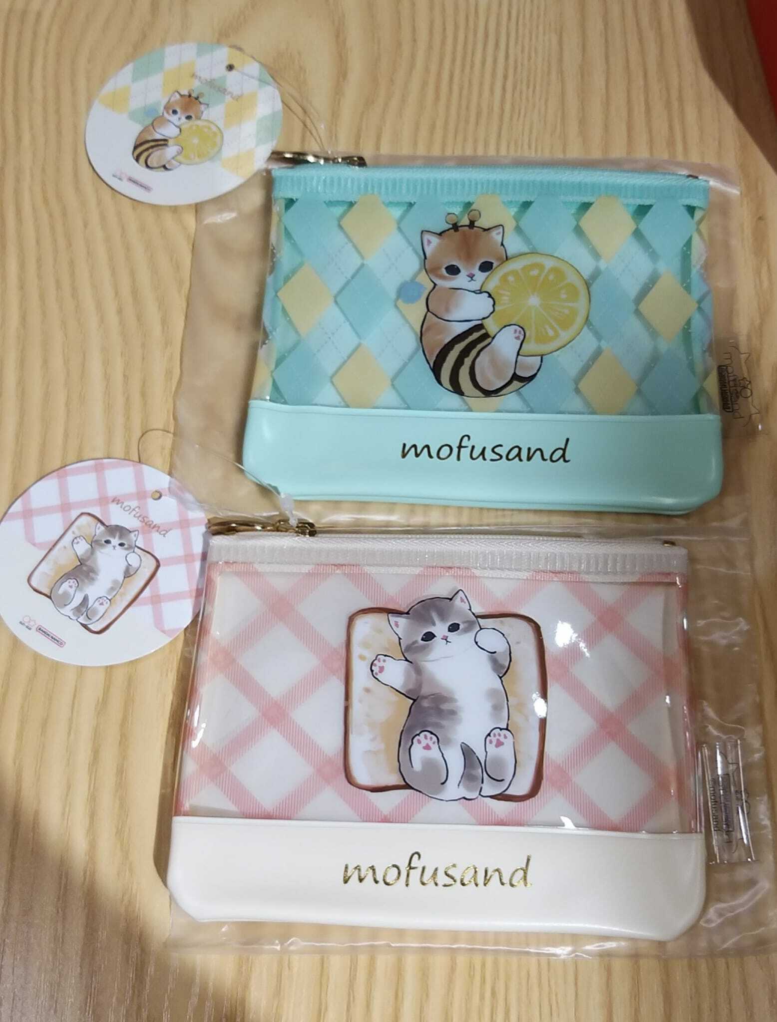 日本🇯🇵 mofusand 小袋/2款