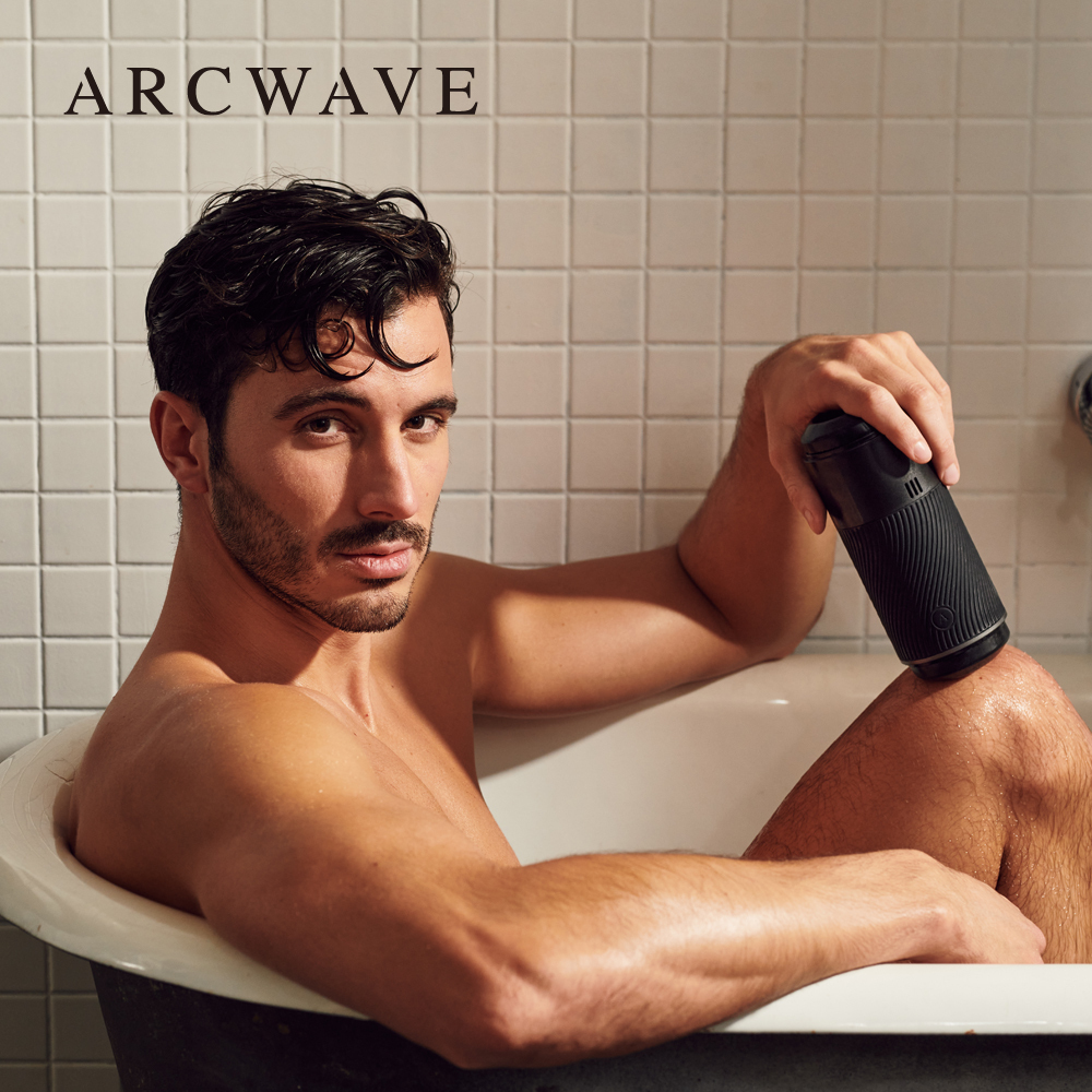 Arcwave Pow 吸力控制自慰器 (薄荷綠/藍色/黑色)