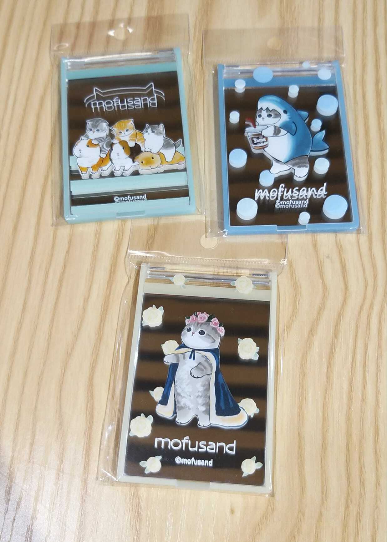 日本🇯🇵 mofusand 隨身鏡/日本製