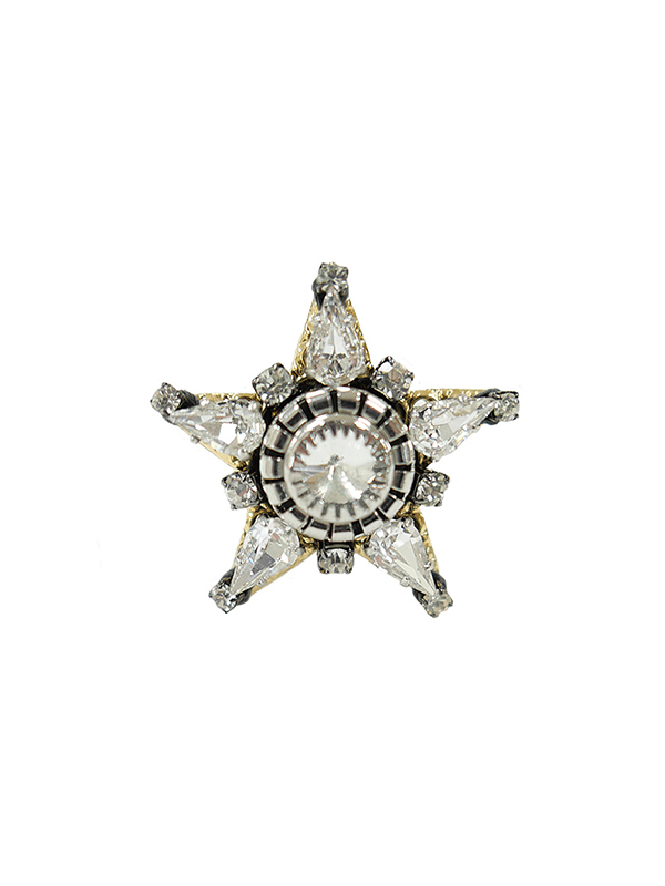 RADA 星星珍珠水鑽戒指-新年禮推薦