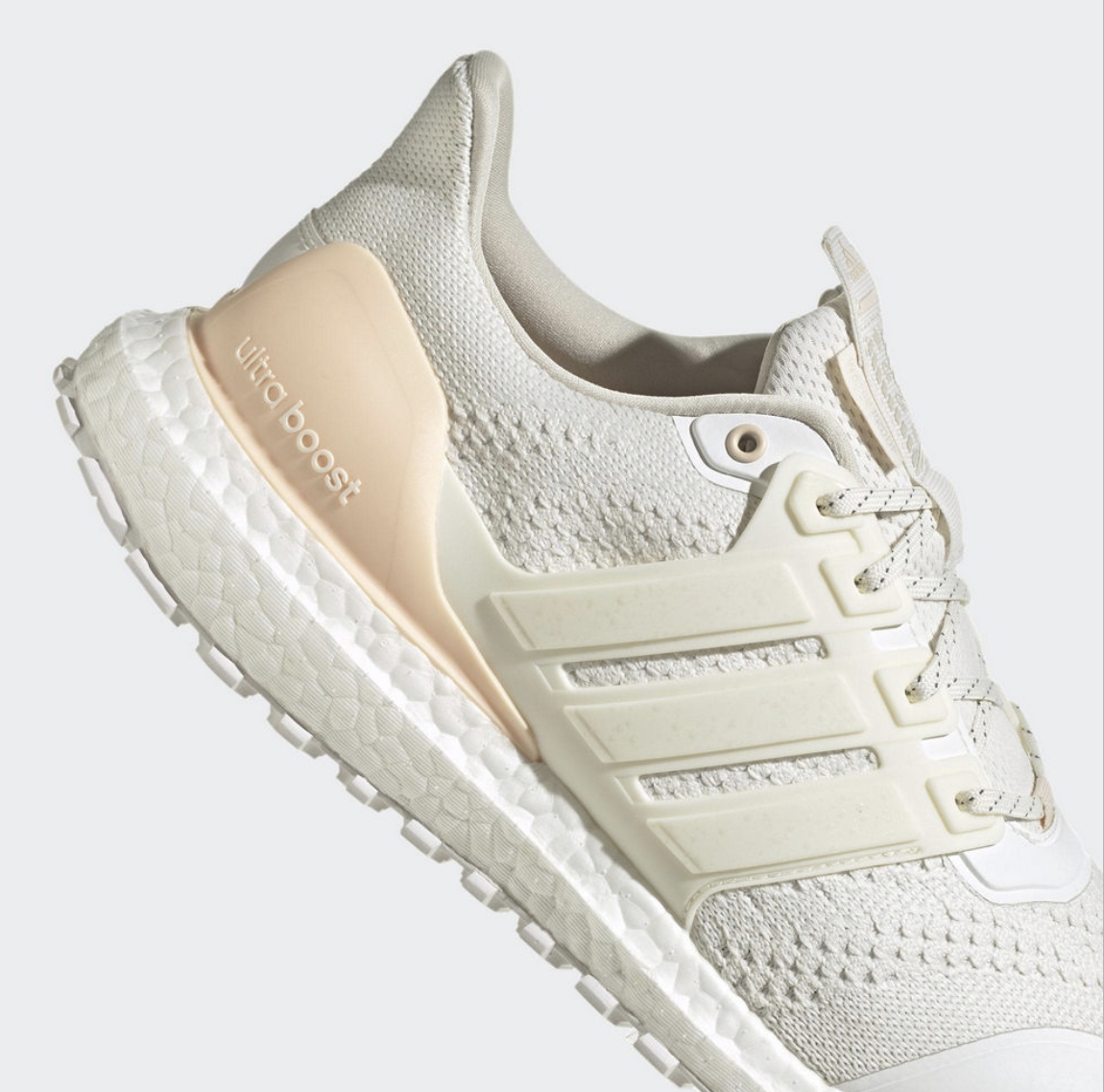 ADIDAS ULTRABOOST DNA GUARD 男女 慢跑鞋 白粉H03602 NOV Lu