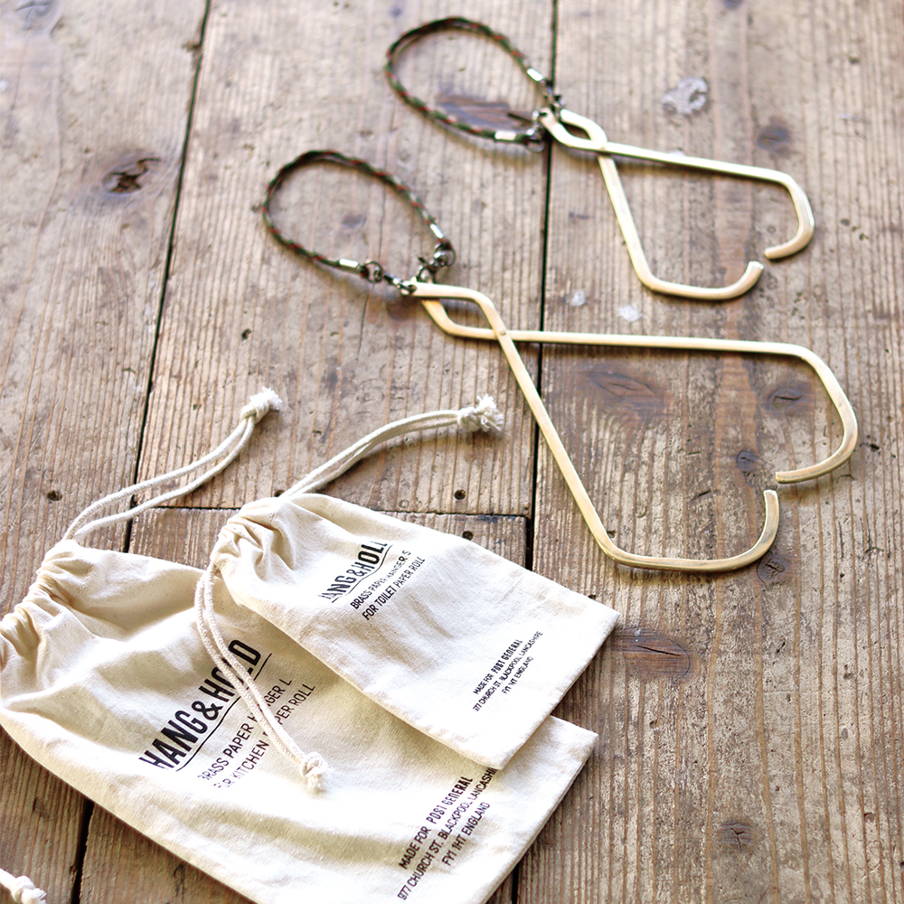 【POST GENERAL】黃銅紙巾架 FD11