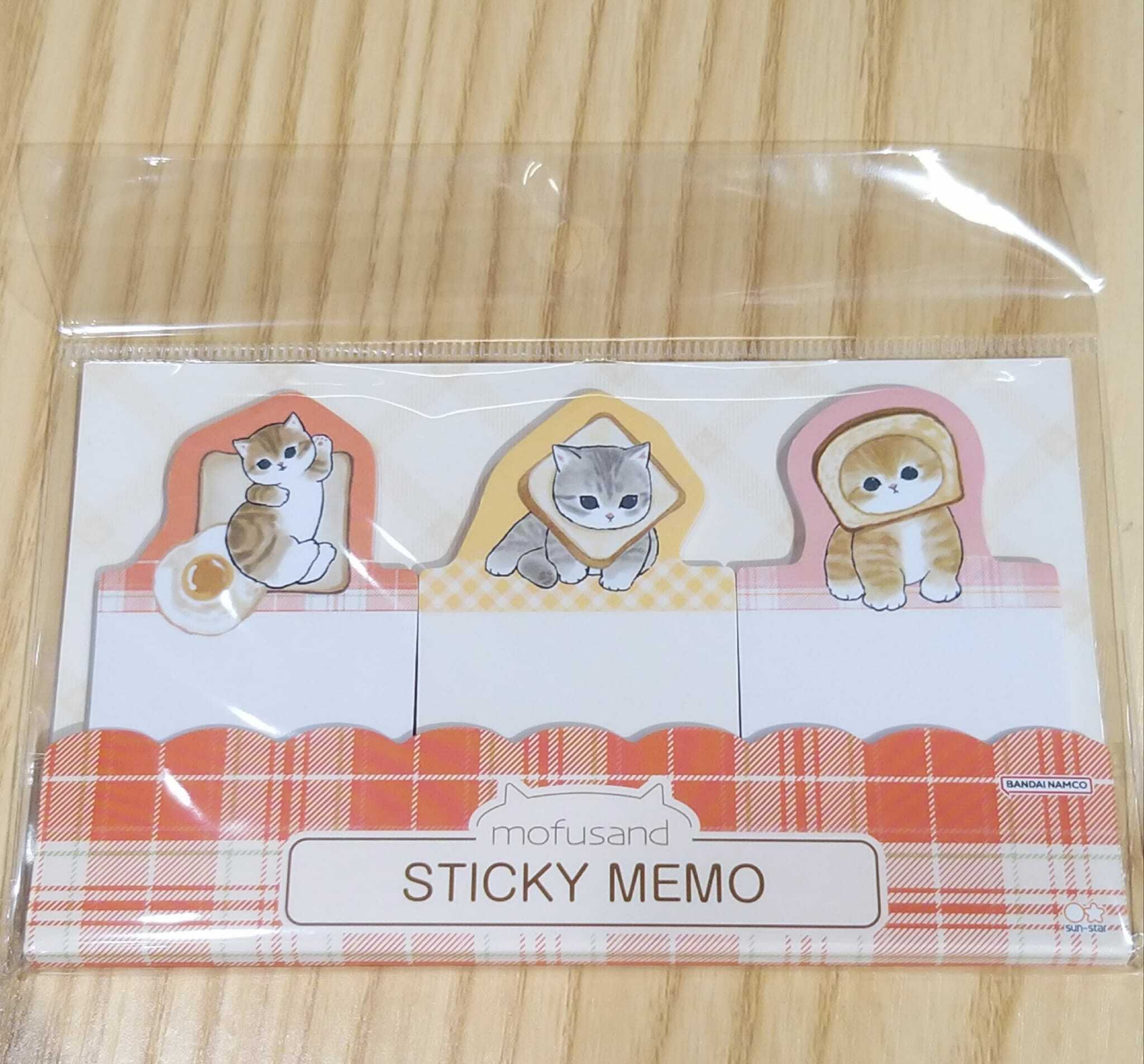 日本🇯🇵 mofusand 便條紙