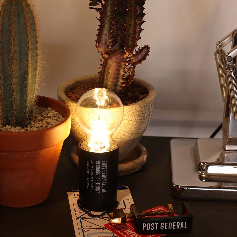 【POST GENERAL】可充電遙控戶外露營LED掛燈 D-4-3